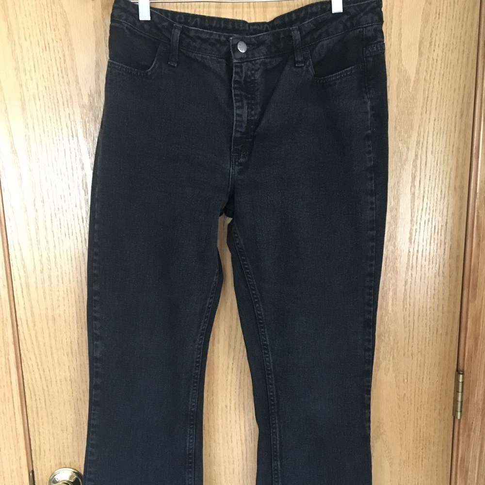 So slimming jeans.